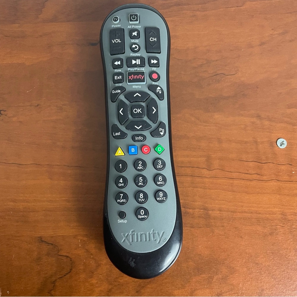 Xfinity Remote Model XR2 V3-P Television TV Remote Control Black